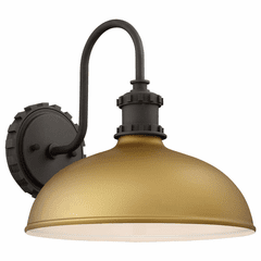 Escudilla Outdoor Wall Mount - Painted Honey Gold - 71251-663