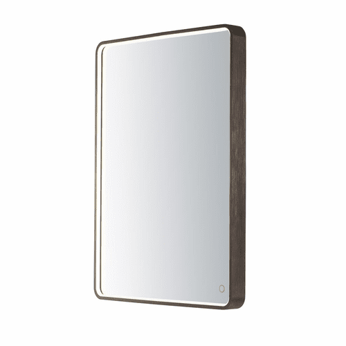 ET2 24" x 31.5" Rectangular LED Mirror - Anodized Bronze - E42014-90BRZ