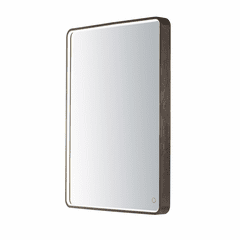ET2 24" x 31.5" Rectangular LED Mirror - Anodized Bronze - E42014-90BRZ