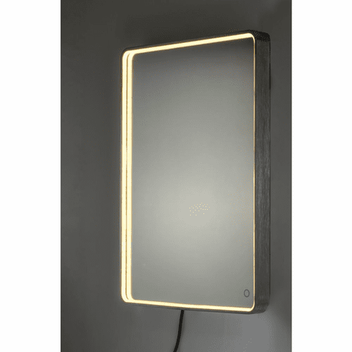 ET2 24" x 31.5" Rectangular LED Mirror - Brushed Aluminum - E42014-90AL