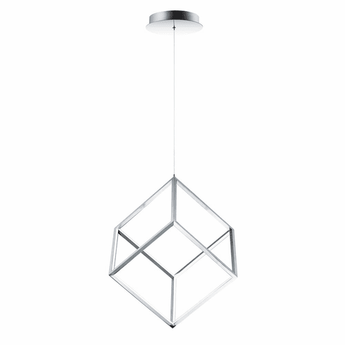 ET2 4 Square 1-LT LED Pendant - Polished Chrome - E30582-PC