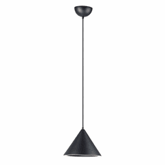 ET2 Abyss 1-LT LED Mini Pendant - Black - E20082-BK