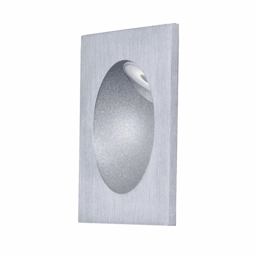 ET2 Alumilux LED Low Voltage Outdoor Step Light - Satin Aluminum - E41403-SA
