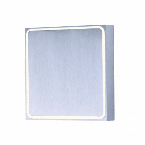 ET2 Alumilux LED Outdoor Wall Mount - Satin Aluminum - E41329-SA