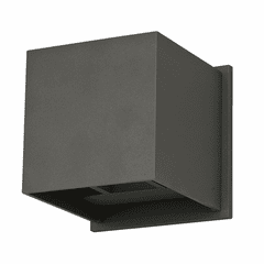 ET2 Alumilux LED Outdoor Wall Sconce - Bronze - E41308-BZ