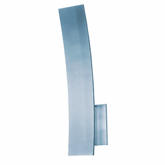 ET2 Alumilux LED Outdoor Wall Sconce - Satin Aluminum - E41307-SA