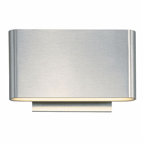 ET2 Alumilux LED Outdoor Wall Sconce - Satin Aluminum - E41310-SA