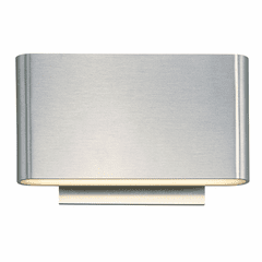 ET2 Alumilux LED Outdoor Wall Sconce - Satin Aluminum - E41310-SA