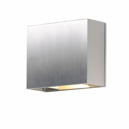 ET2 Alumilux LED Outdoor Wall Sconce - Satin Aluminum - E41328-SA
