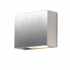 ET2 Alumilux LED Outdoor Wall Sconce - Satin Aluminum - E41328-SA