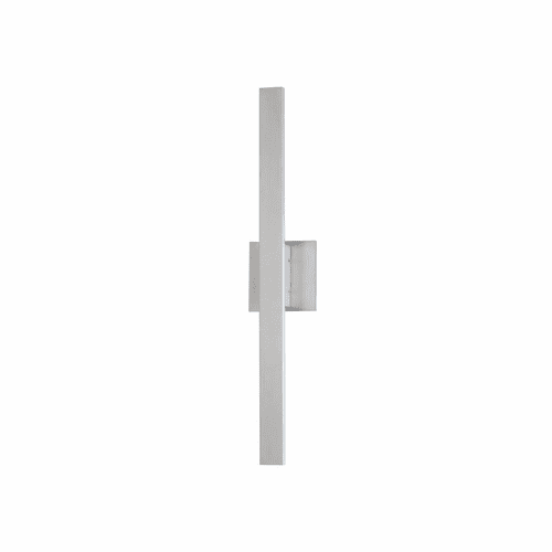 ET2 Alumilux Line 24" LED 2-LT Outdoor Wall Sconce - Satin Aluminum - E41343-SA