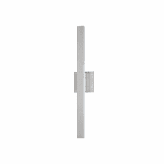 ET2 Alumilux Line 24" LED 2-LT Outdoor Wall Sconce - Satin Aluminum - E41343-SA