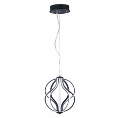 ET2 Aura LED 10-LT Pendant - Black - E21172-BK ET2 Aura LED 10-LT Pendant - Black - E21172-BK