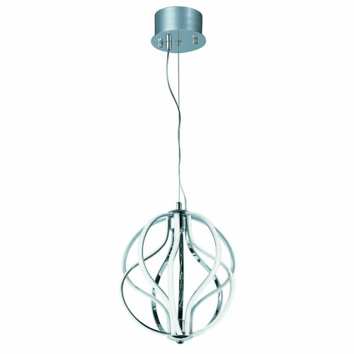 ET2 Aura LED 10-LT Pendant - Polished Chrome - E21172-PC