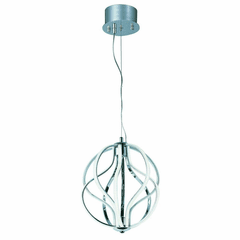ET2 Aura LED 10-LT Pendant - Polished Chrome - E21172-PC