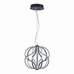 ET2 Aura LED 14-LT Pendant - Black - E21174-BK