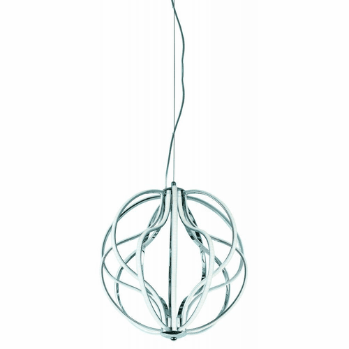 ET2 Aura LED 14-LT Pendant - Polished Chrome - E21174-PC