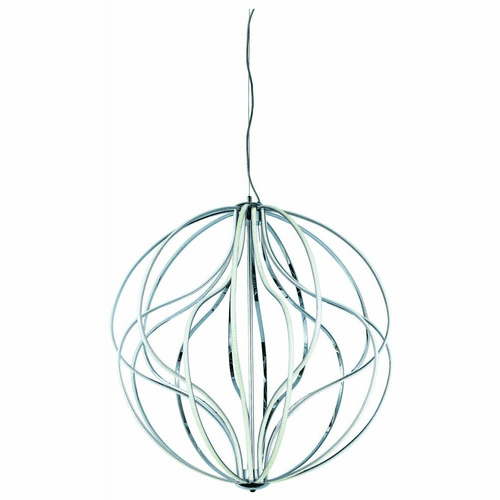 ET2 Aura LED 18-LT Pendant - Polished Chrome - E21178-PC