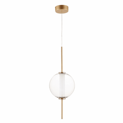 ET2 Axle LED 1-LT Pendant - Gold - E11040-24GLD