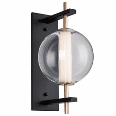 ET2 Axle LED Wall Sconce - Gold - E11041-24GLD