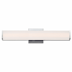 ET2 Baritone 24" LED 1-LT Bath Vanity - Polished Chrome - E23402-01PC ET2 Baritone 24" LED 1-LT Bath Vanity - Polished Chrome - E23402-01PC
