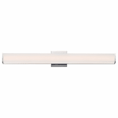 ET2 Baritone 36" LED 1-LT Bath Vanity - Polished Chrome - E23406-01PC ET2 Baritone 36" LED 1-LT Bath Vanity - Polished Chrome - E23406-01PC