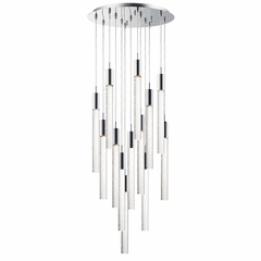 ET2 Big Fizz 13-LT LED Pendant - Polished Chrome - E22878-91PC