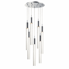 ET2 Big Fizz 7-LT LED Pendant - Polished Chrome - E22877-91PC