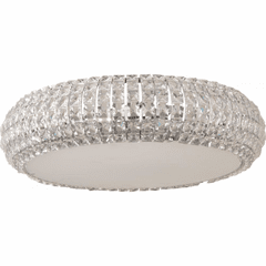 ET2 Bijou 6-LT Flush Mount - Polished Chrome - E21801-20PC