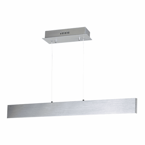 ET2 Blade LED Pendant - Brushed Aluminum - E22903-AL