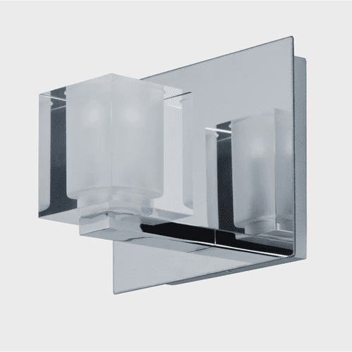 ET2 Blocs LED 1-LT Wall Mount - Polished Chrome - E32031-18PC