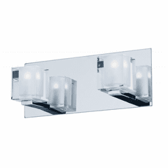 ET2 Blocs LED 2-LT Wall Sconce - Polished Chrome - E32032-18PC