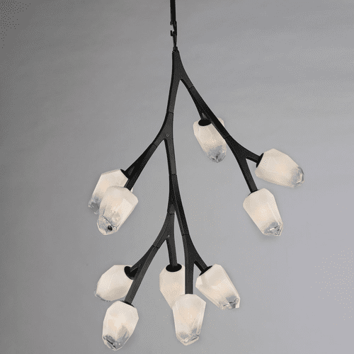 ET2 Blossom 10-Light Pendant - Black - E32798-93BK