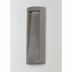 ET2 Boardwalk 2-Light Large LED Outdoor Wall Mount - Greystone - E14384-GSN