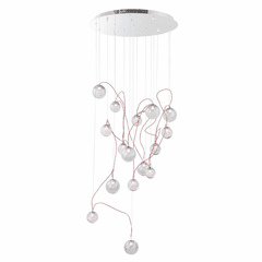 ET2 Bobble 16-Light LED Pendant - Polished Chrome - E20656-91PC ET2 Bobble 16-Light LED Pendant - Polished Chrome - E20656-91PC