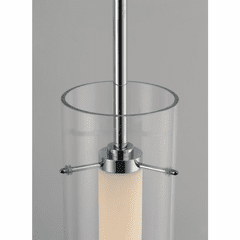 ET2 Centrum 1-Light Medium LED Pendant - Polished Chrome - E23311-24PC ET2 Centrum 1-Light Medium LED Pendant - Polished Chrome - E23311-24PC