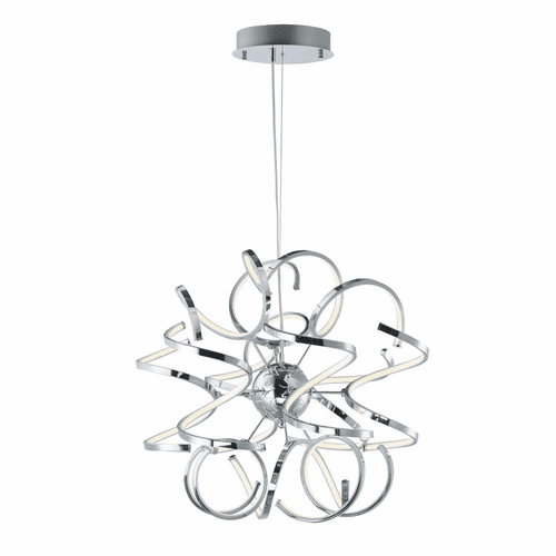 ET2 Chaos LED Pendant - Polished Chrome - E21411-PC