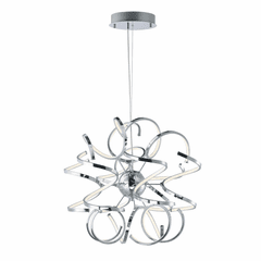 ET2 Chaos LED Pendant - Polished Chrome - E21411-PC