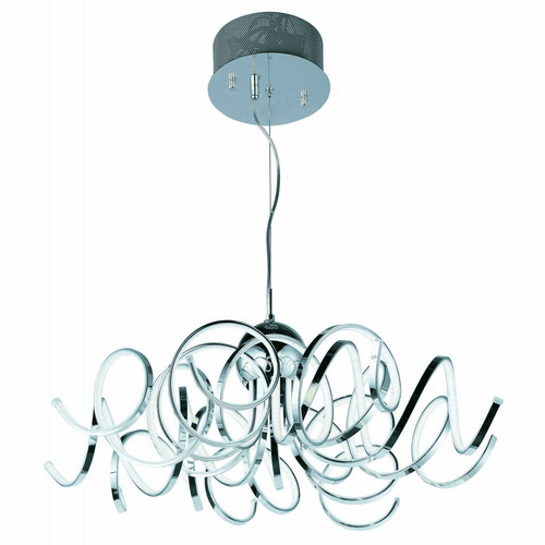 ET2 Chaos LED Pendant - Polished Chrome - E21415-PC