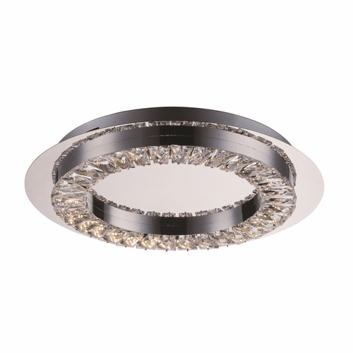 ET2 Charm LED Flush Mount - Polished Chrome - E30561-20PC