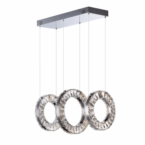 ET2 Charm LED Pendant - Polished Chrome - E30563-20PC