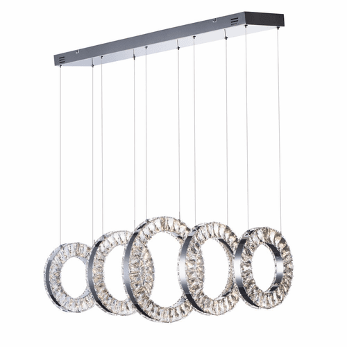 ET2 Charm LED Pendant - Polished Chrome - E30565-20PC