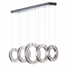 ET2 Charm LED Pendant - Polished Chrome - E30565-20PC