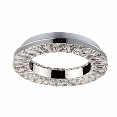ET2 Charm LED Wall/Flush Mount - Polished Chrome - E30560-20PC