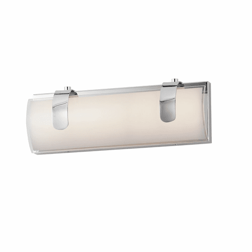 ET2 Clutch 13" LED 1-LT Bath Vanity - Polished Chrome - E25131-92PC