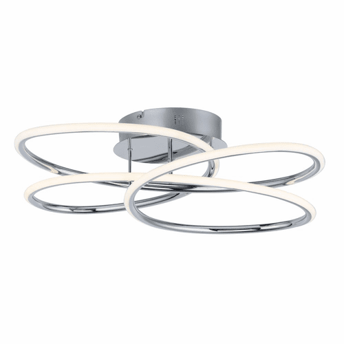 ET2 Coaster LED Flush Mount - Polished Chrome - E24134-PC