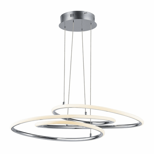 ET2 Coaster LED Pendant - Polished Chrome - E24132-PC