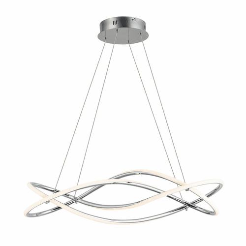 ET2 Coaster LED Pendant - Polished Chrome - E24136-PC