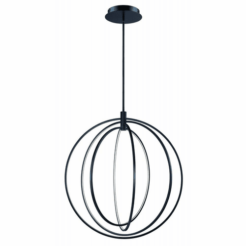 ET2 Concentric LED Pendant - Bronze - E24049-BZ