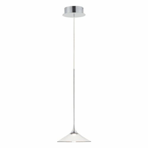 ET2 Cono LED 1-Light Mini Pendant - Polished Chrome - E21530-24PC
